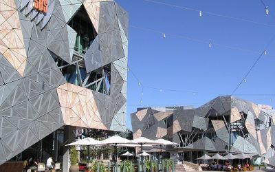 Melbourne Food Trucks at Federation Square!