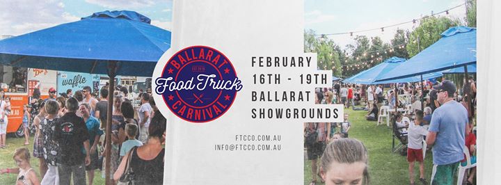 Ballarat Food Truck Carnival Free Event Melbourne Food