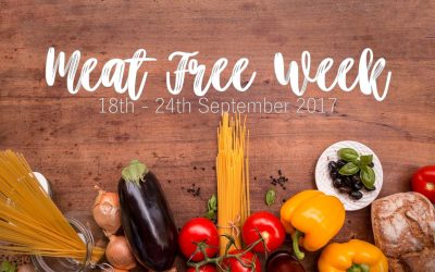 Meat Free Week – 2017