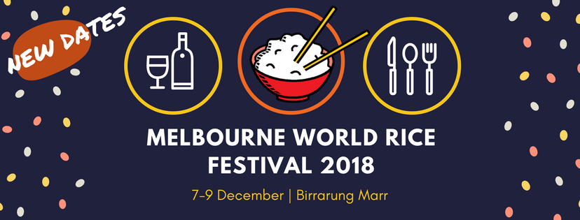 Melbourne World Rice Festival 2018