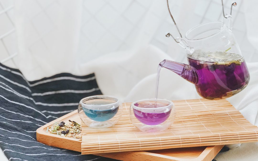 Blue Pea Flower Tea Tasting – by Libertea
