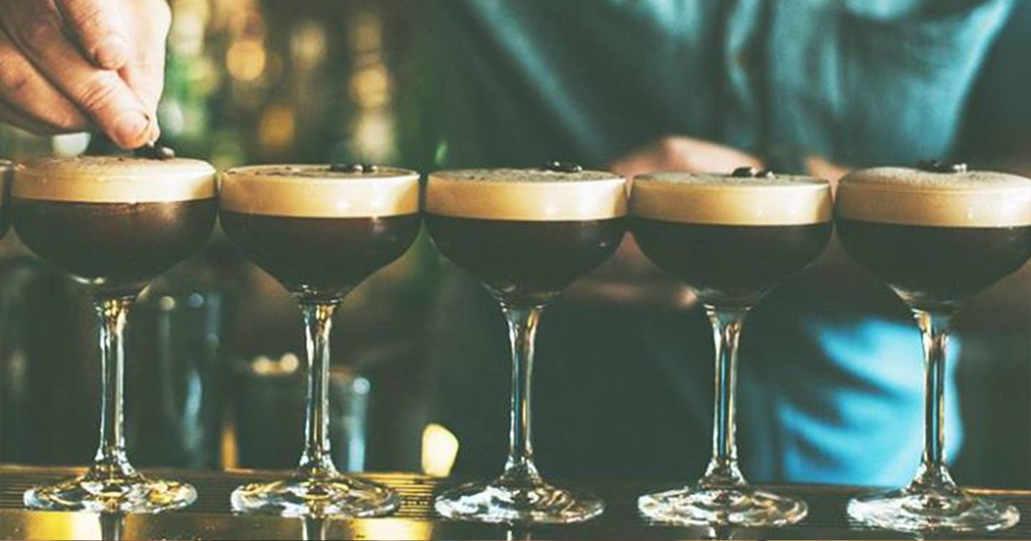 Bottomless Espresso Martinis