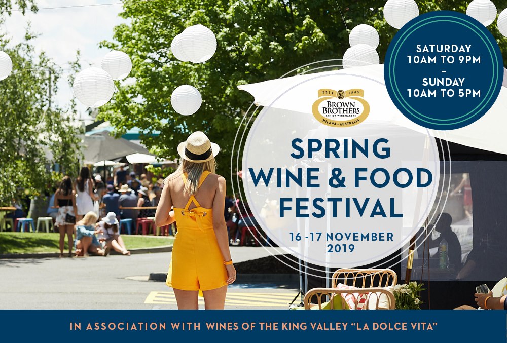 Spring Wine & Food Festival