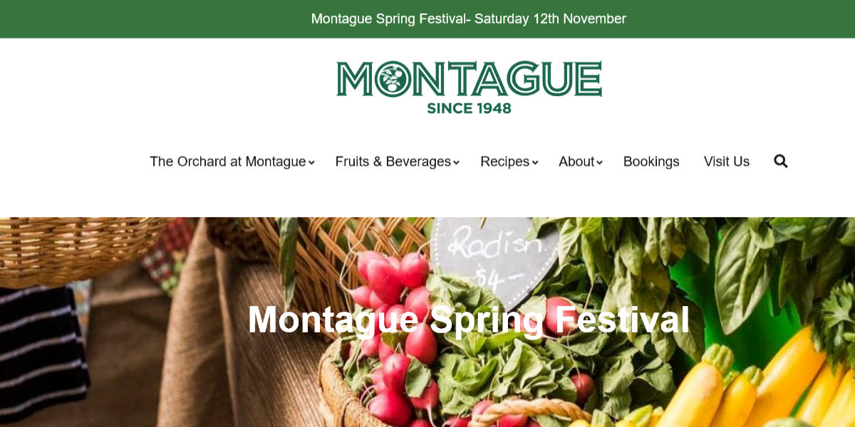 Montague Spring Festival