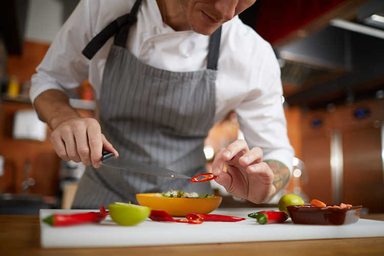 MFF- Chef Preparing Food MFF- Chef Preparing Food